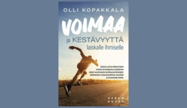 "Voimaa ja kestävyyttä laiskalle ihmiselle" tarjoaa inspiroivia vinkkejä elämänlaadun parantamiseen liikunnan avulla. - Julkistustilaisuus 8.9 klo 17.