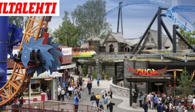 Linnanmäelle kaksi uutuuslaitetta – Tällaisia ne ovat