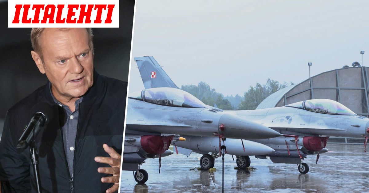 Hävittäjät ilmaan Puolassa ja Romaniassa Venäjän droonien takia