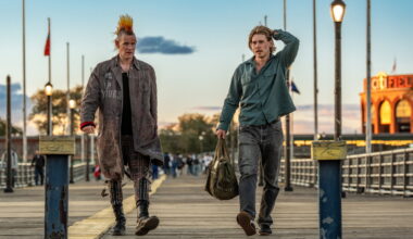 Caught Stealing / Matt Smith & Austin Butler