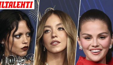 Jenna Ortegan nakumekko herätti huomiota – Tällainen oli Emmy-gaalan pukuloisto