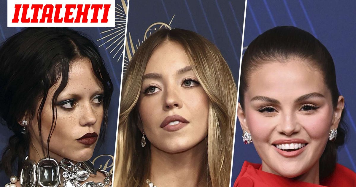 Jenna Ortegan nakumekko herätti huomiota – Tällainen oli Emmy-gaalan pukuloisto