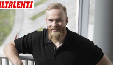 Isän asema yllätti Suomen vahvimman miehen täysin: ”Kukaan ei kysy mitään”