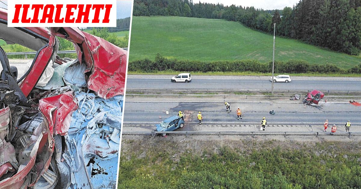 77-vuotias nainen ajoi väärällä puolella tietä – Sitten rysähti