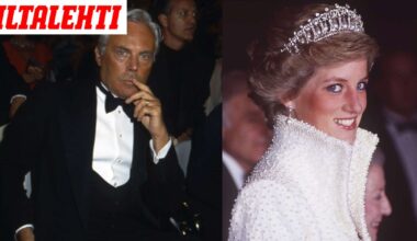 Giorgio Armanilla oli suunnitelma prinsessa Dianalle ennen hänen kuolemaansa