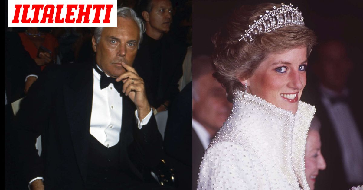Giorgio Armanilla oli suunnitelma prinsessa Dianalle ennen hänen kuolemaansa