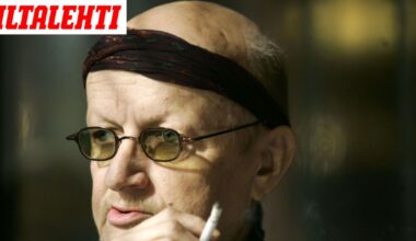 Sari-vaimo saattoi Juice Leskistä ambulanssiin – Näin päättyi parin viimeinen keskustelu