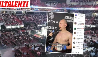 Raju tilanne Ice Cagessa – Pyyhe kehään