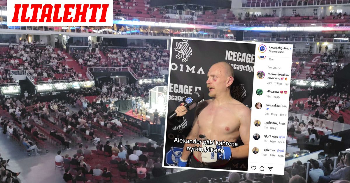 Raju tilanne Ice Cagessa – Pyyhe kehään