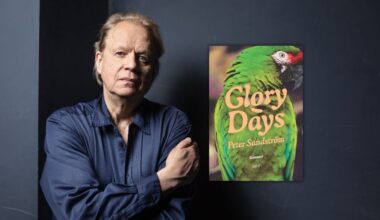 Peter Sandström vie lukijan absurdille matkalle uudessa romaanissaan Glory Days