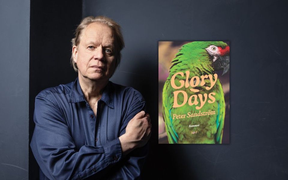 Peter Sandström vie lukijan absurdille matkalle uudessa romaanissaan Glory Days