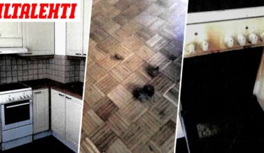 Lapsiperhe tuhosi vuokra-asunnon Helsingissä täysin