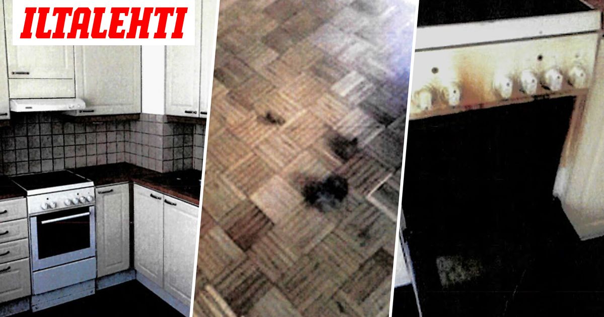 Lapsiperhe tuhosi vuokra-asunnon Helsingissä täysin