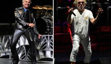 Mistäs nyt tulee? Sammy Hagar ilmoittaa haluavansa ystävystyä David Lee Rothin kanssa