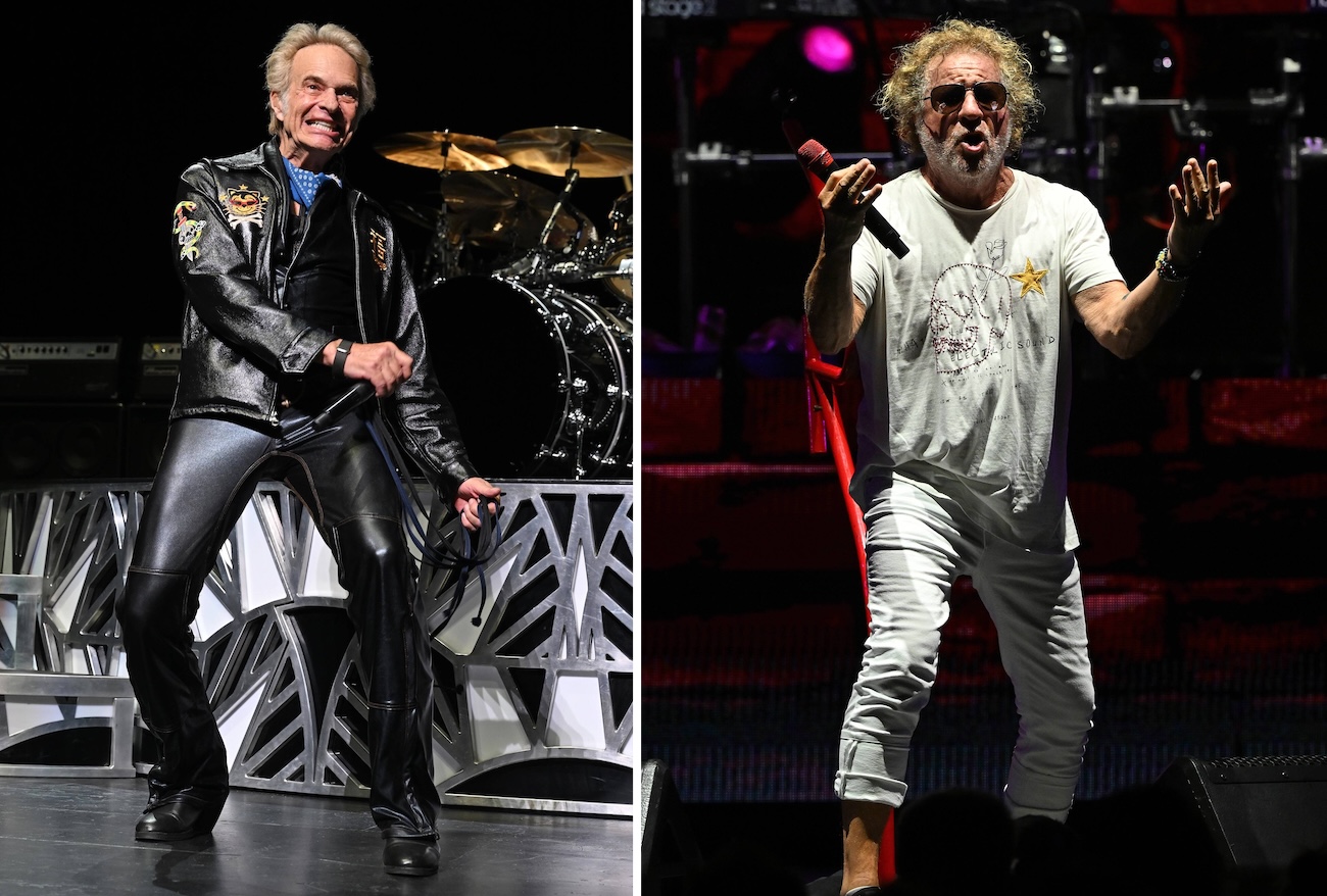 Mistäs nyt tulee? Sammy Hagar ilmoittaa haluavansa ystävystyä David Lee Rothin kanssa
