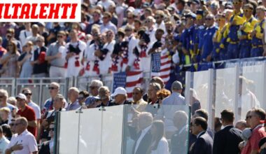 Hämmästyttävä näky Donald Trumpista