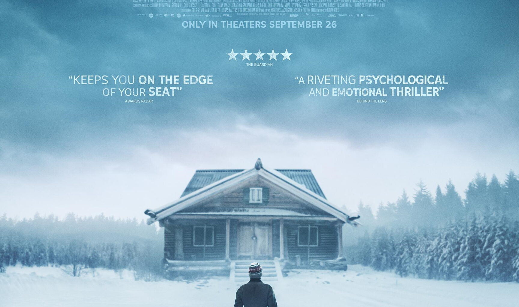 Emma Thompsonin osittain Suomessa kuvattu toimintatrilleri The Dead of Winter saa ensi-iltansa joulukuussa
