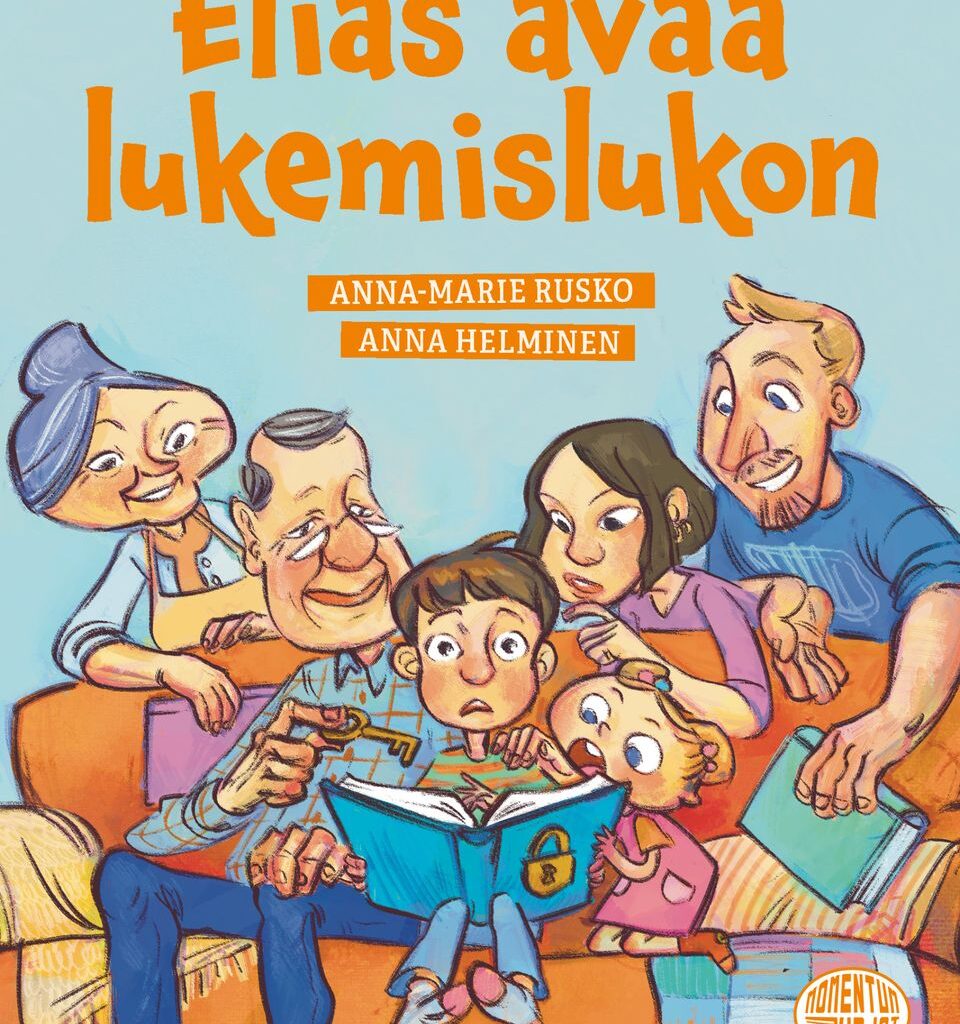 Uutuuslastenkirja innostaa lukuvastaisia poikia kirjojen pariin