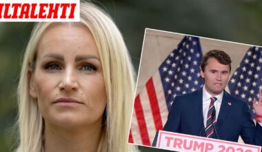 "Tämä tuntuu niin raskaalta" – Helena Koivu reagoi Charlie Kirkin kuolemaan