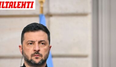 ”Presidentti Zelenskyi on menettämässä järkensä”