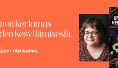 Emilia Lehtisen uutuuskirja "Unihirviöiden kesyttämisopas" tarjoaa lapsille työkaluja painajaisten voittamiseen