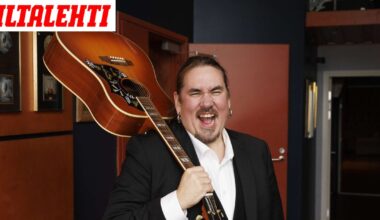 Antti Railio laihtui lähes 40 kiloa neljässä kuukaudessa – Tältä hän näyttää nyt