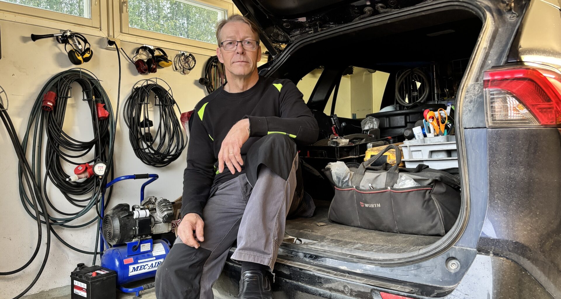 Asiakkaat ylistävät kajaanilaista yksinyrittäjää