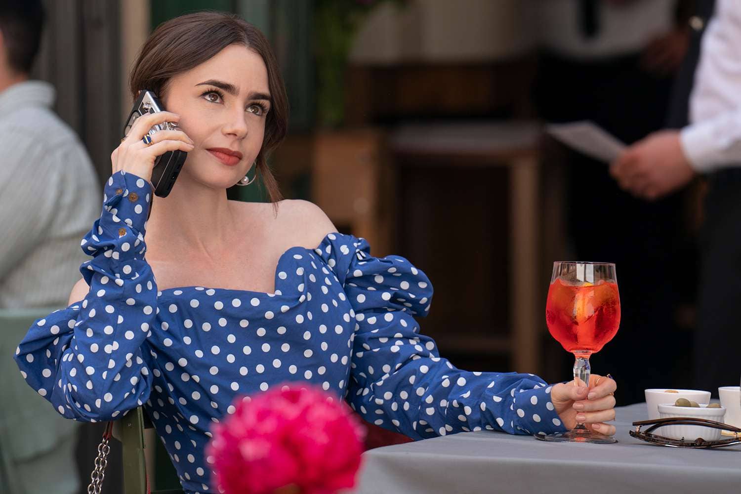 Emily in Paris -tähti jakoi jälleen kuvia Suomesta: "Vaalin ikuisesti muistojamme"