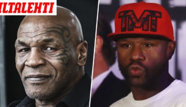 Superottelu! Mike Tyson, 59, palaa kehään