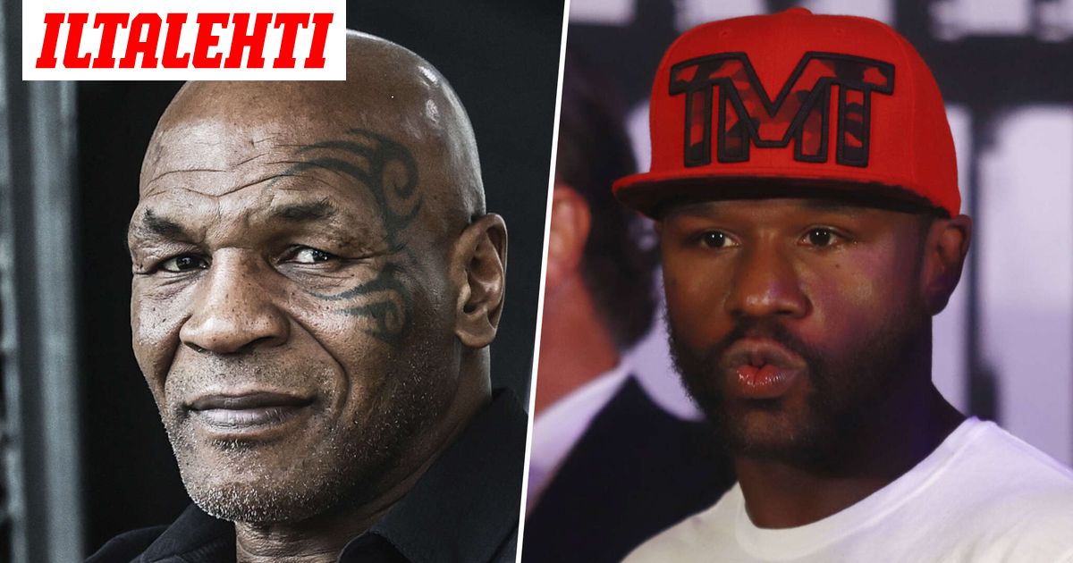 Superottelu! Mike Tyson, 59, palaa kehään