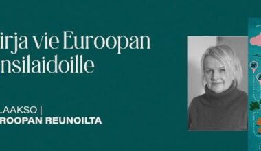 Leena-Kaisa Laakso vie lukijat Euroopan reunoille uudessa kirjassaan