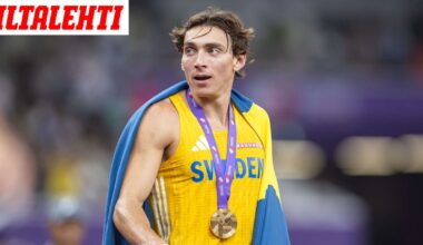 Armand Duplantis kertoi toisesta ”tyttöystävästään” – ”Jos Desiré ei suuttuisi”