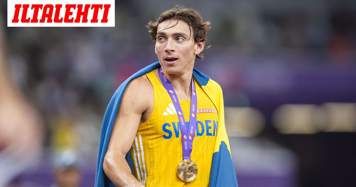 Armand Duplantis kertoi toisesta ”tyttöystävästään” – ”Jos Desiré ei suuttuisi”