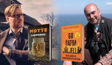 Innon kansainväliset tähdet Helsingin Kirjamessuilla