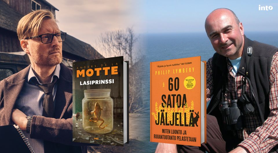 Innon kansainväliset tähdet Helsingin Kirjamessuilla