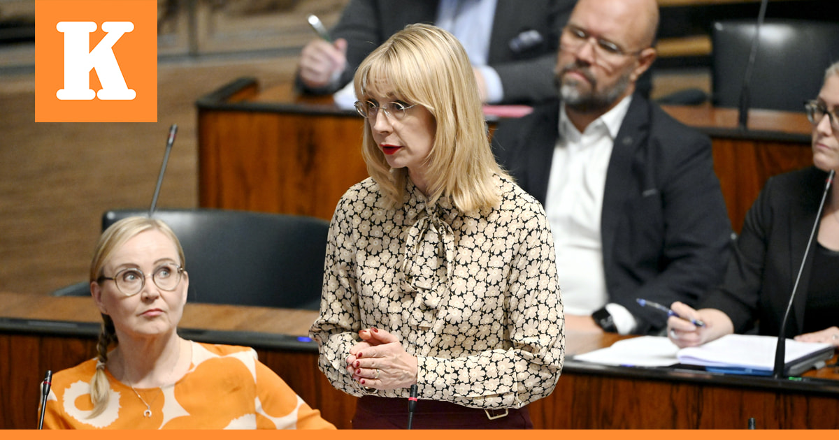 SDP, vihreät ja vasemmistoliitto jättävät välikysymyksen hallituksen Palestiina-politiikasta - Kaleva