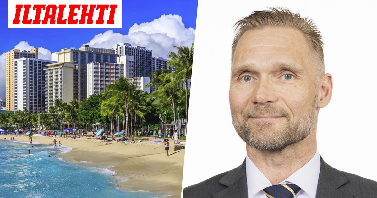 Kansanedustaja Tomi Immonen matkusti Havaijille kokoukseen – Yli 10 000 euron matka oli liikaa