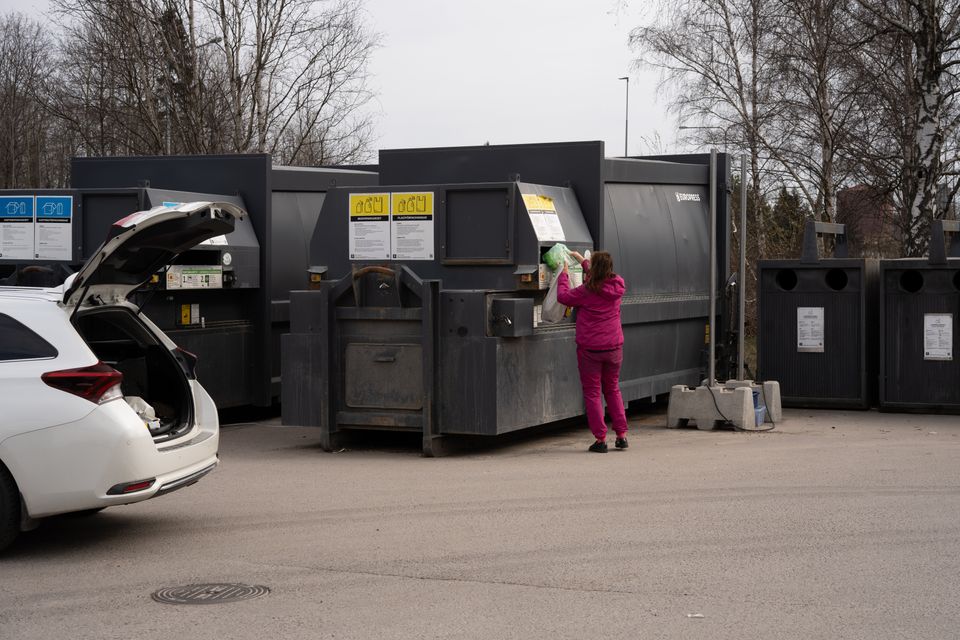 Yksi roskapussi pelastaa monta polkua