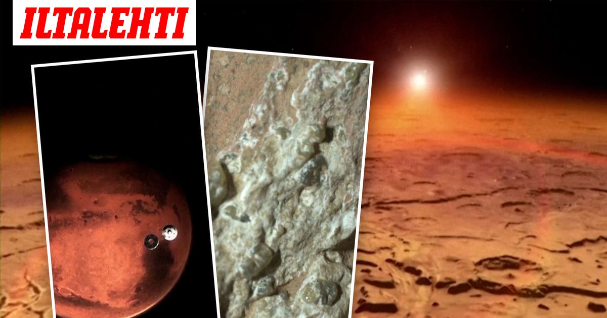 Alkavatko Marsin salaisuudet vihdoin paljastua? Todisteita elämän jäljistä ehkä löydetty