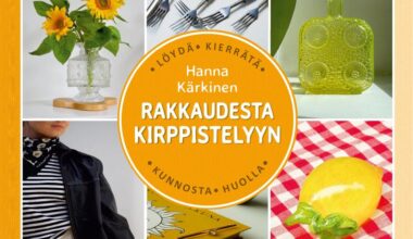 KUTSU: Rakkaudesta kirppistelyyn - Löydä, kierrätä, kunnosta, huolla -kirjan julkistustilaisuus 8.10.2025 KLO 15.00 Lönnrotinkatu 18 A 2.krs.