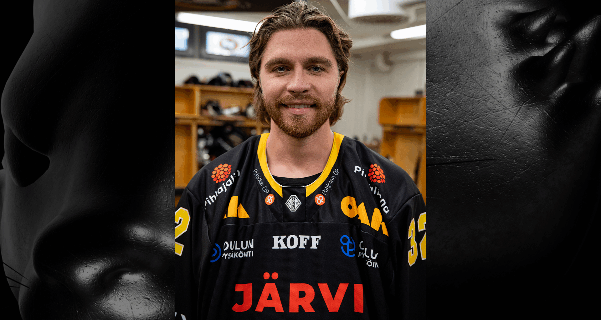Felix Sandström vahvistamaan Kärppien maalivahtiosastoa