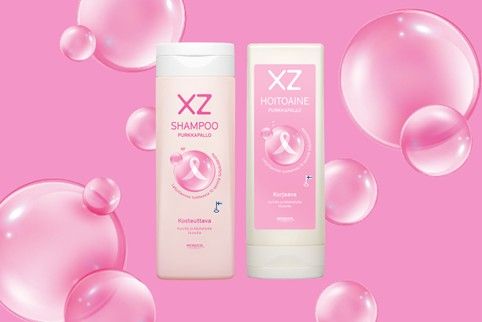 XZ on mukana Roosa nauha -keräyksessä