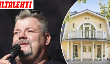 Jari Sillanpään ökyhuvila myynnissä – Seiskalta huolestuttavia tietoja asunnon kunnosta