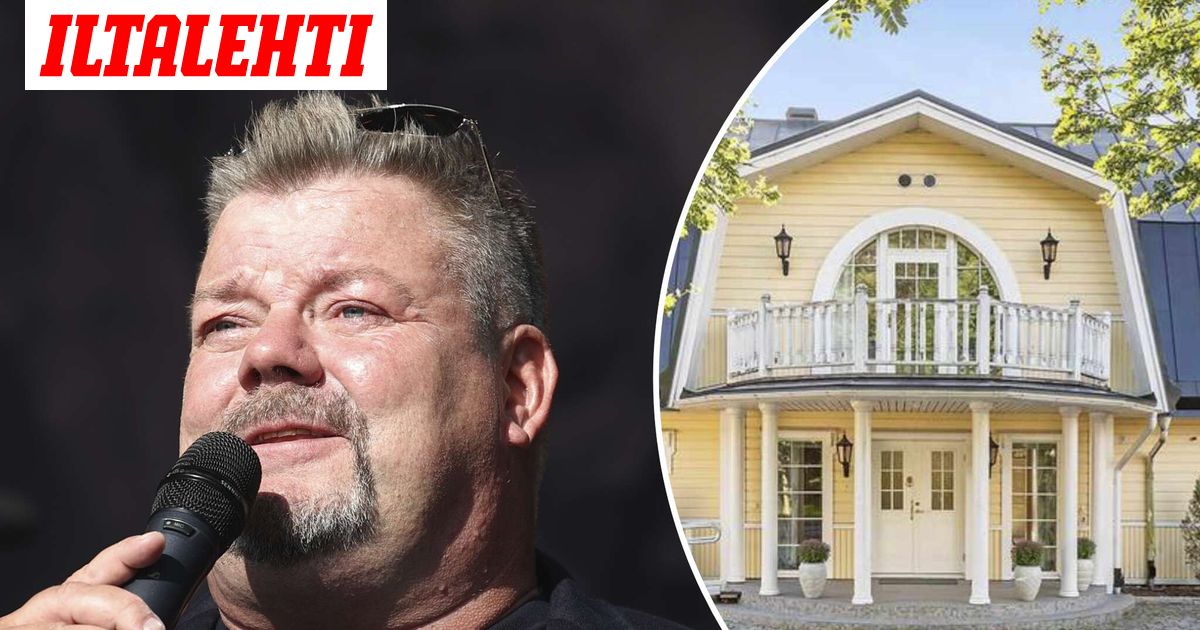 Jari Sillanpään ökyhuvila myynnissä – Seiskalta huolestuttavia tietoja asunnon kunnosta