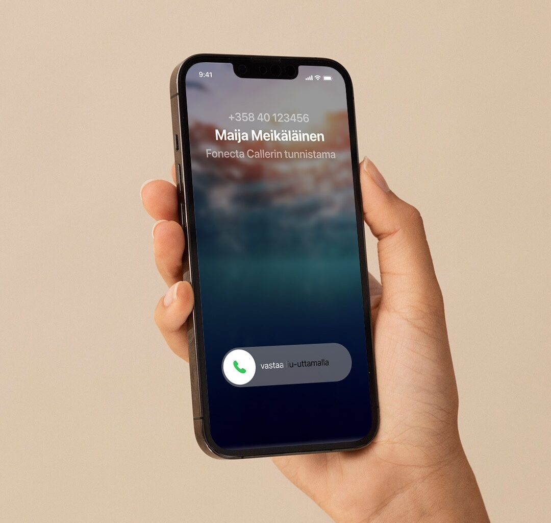 Fonecta Caller iPhonelle tukee viimein automaattista soittajan tunnistusta.