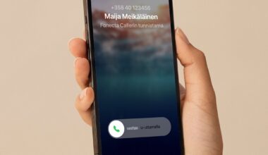 Fonecta Caller iPhonelle tukee viimein automaattista soittajan tunnistusta.