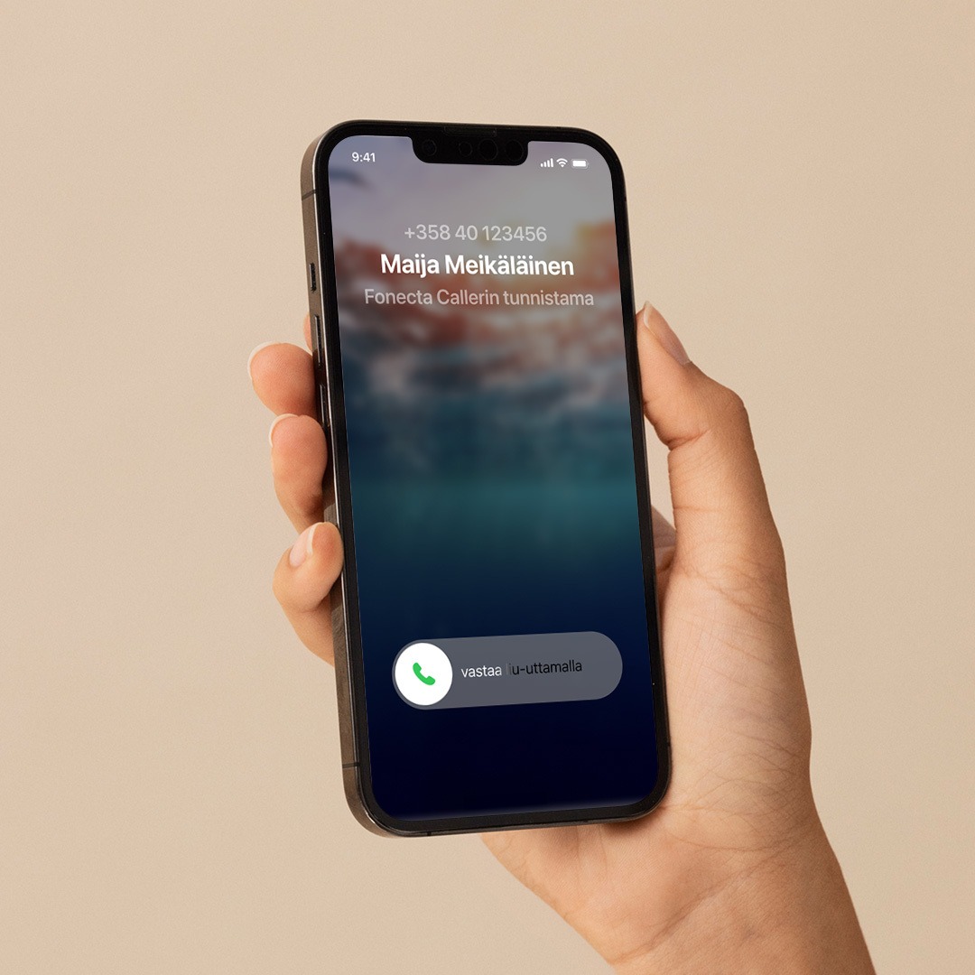 Fonecta Caller iPhonelle tukee viimein automaattista soittajan tunnistusta.