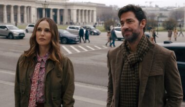 John Krasinski ja Natalie Portman seikkailevat Indiana Jones -tyyliin