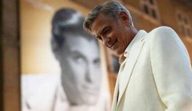 George Clooneyn, Adam Sandlerin ja Laura Dernin komedia sai uuden trailerin