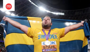 Daniel Ståhl intoili Leijonia kurittaneesta Mats Sundinista MM-kullan ratkettua